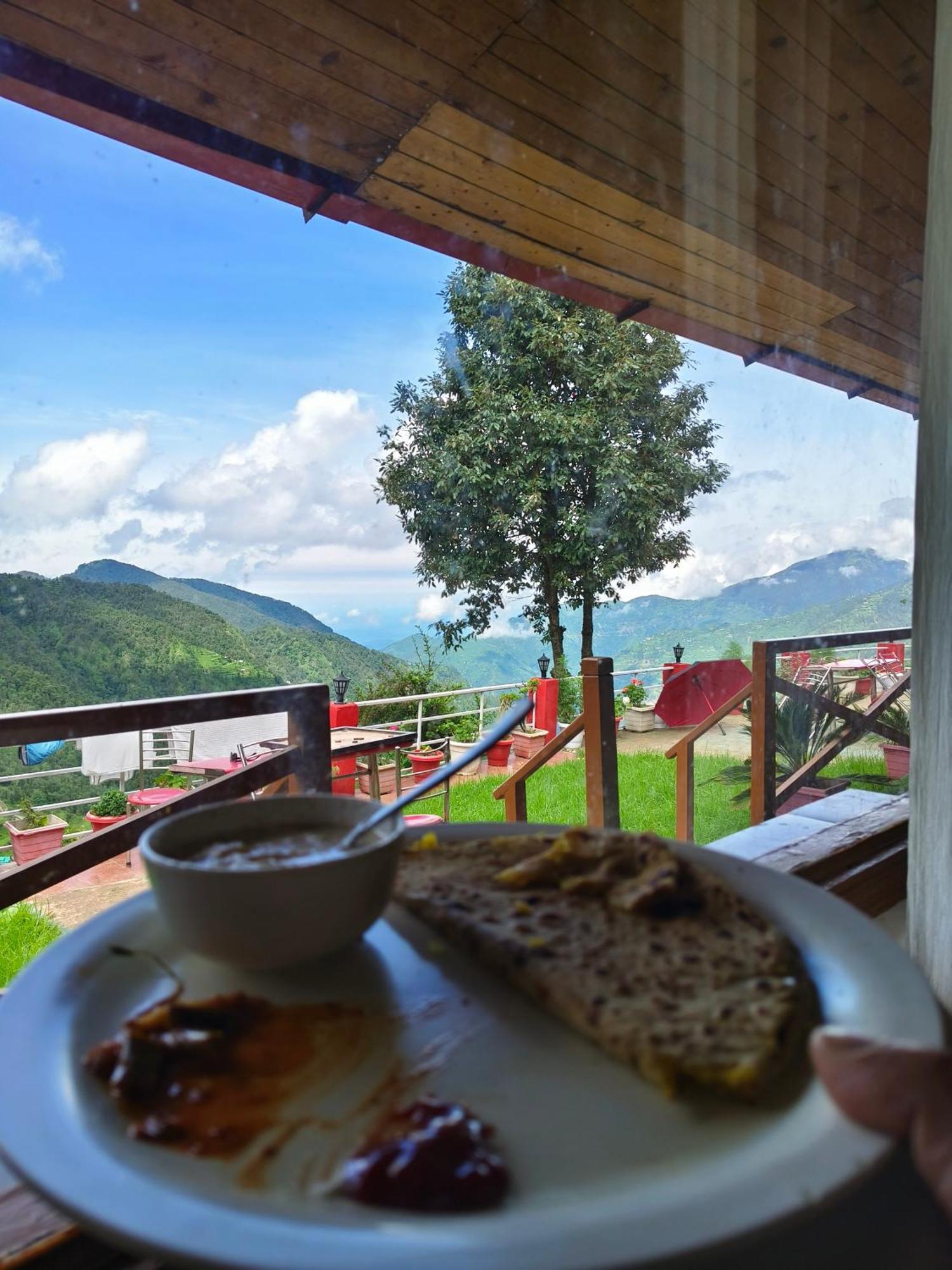 Naina Bird Cottage Nainital Exterior foto