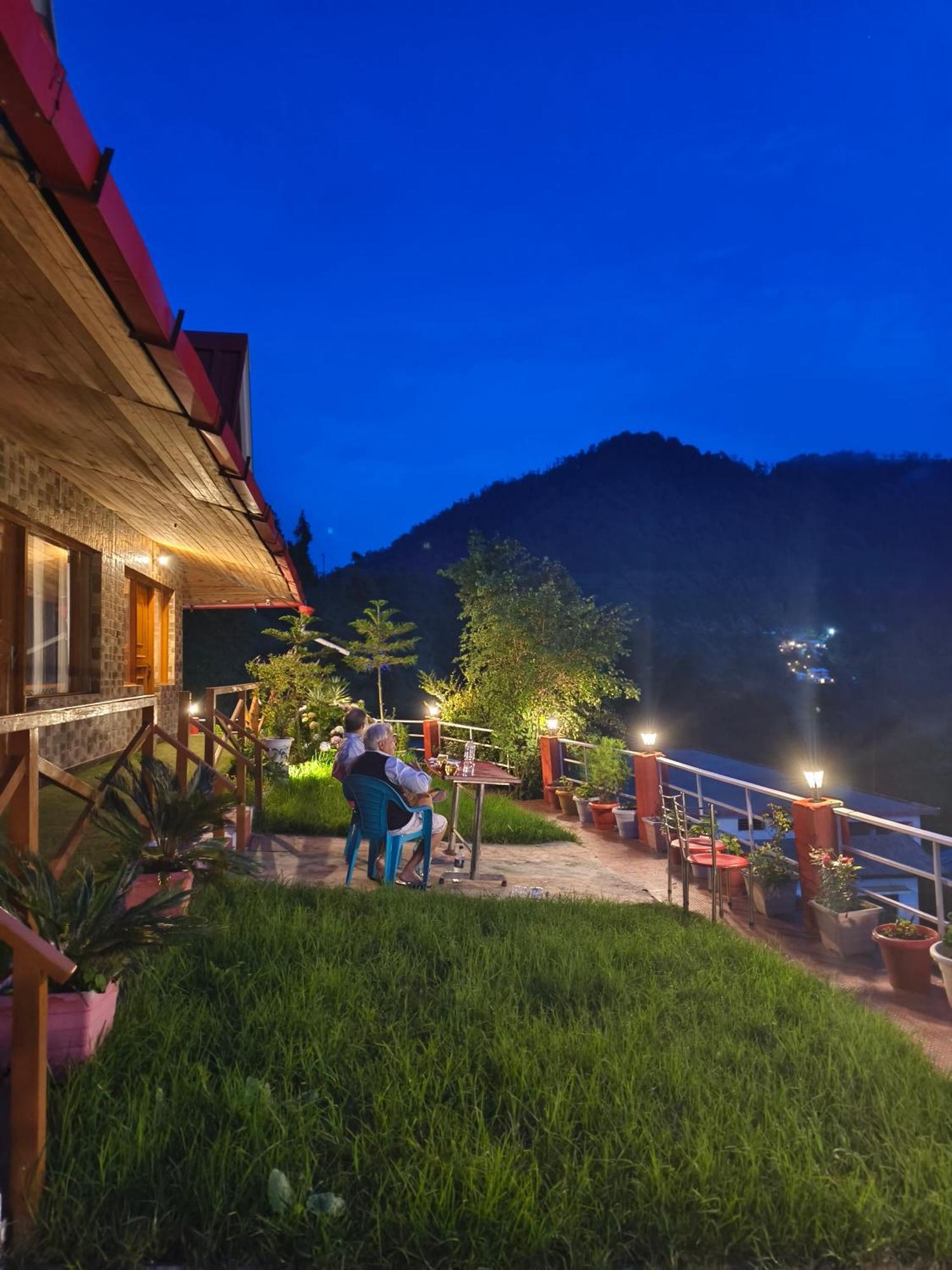 Naina Bird Cottage Nainital Exterior foto