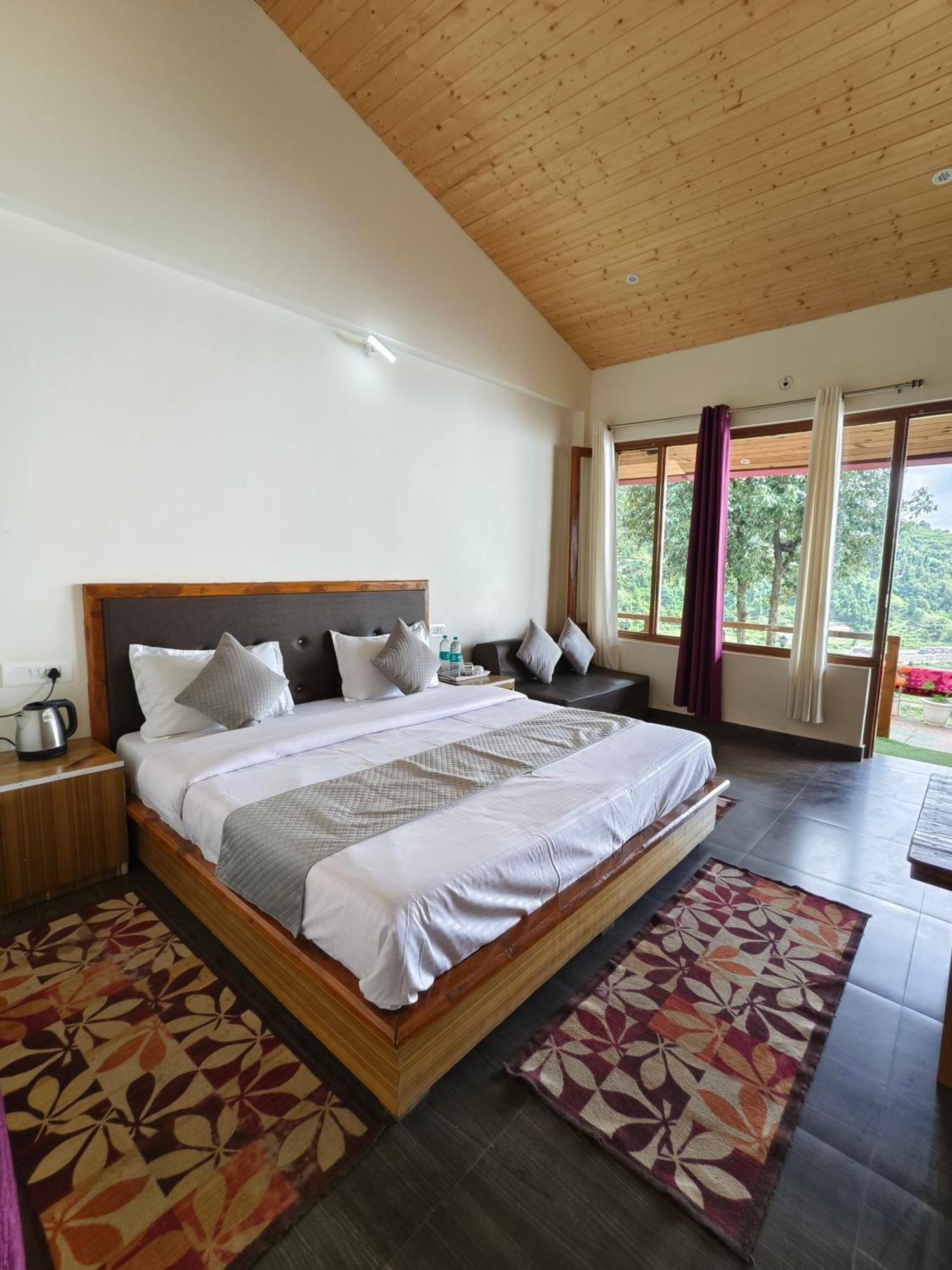 Naina Bird Cottage Nainital Exterior foto