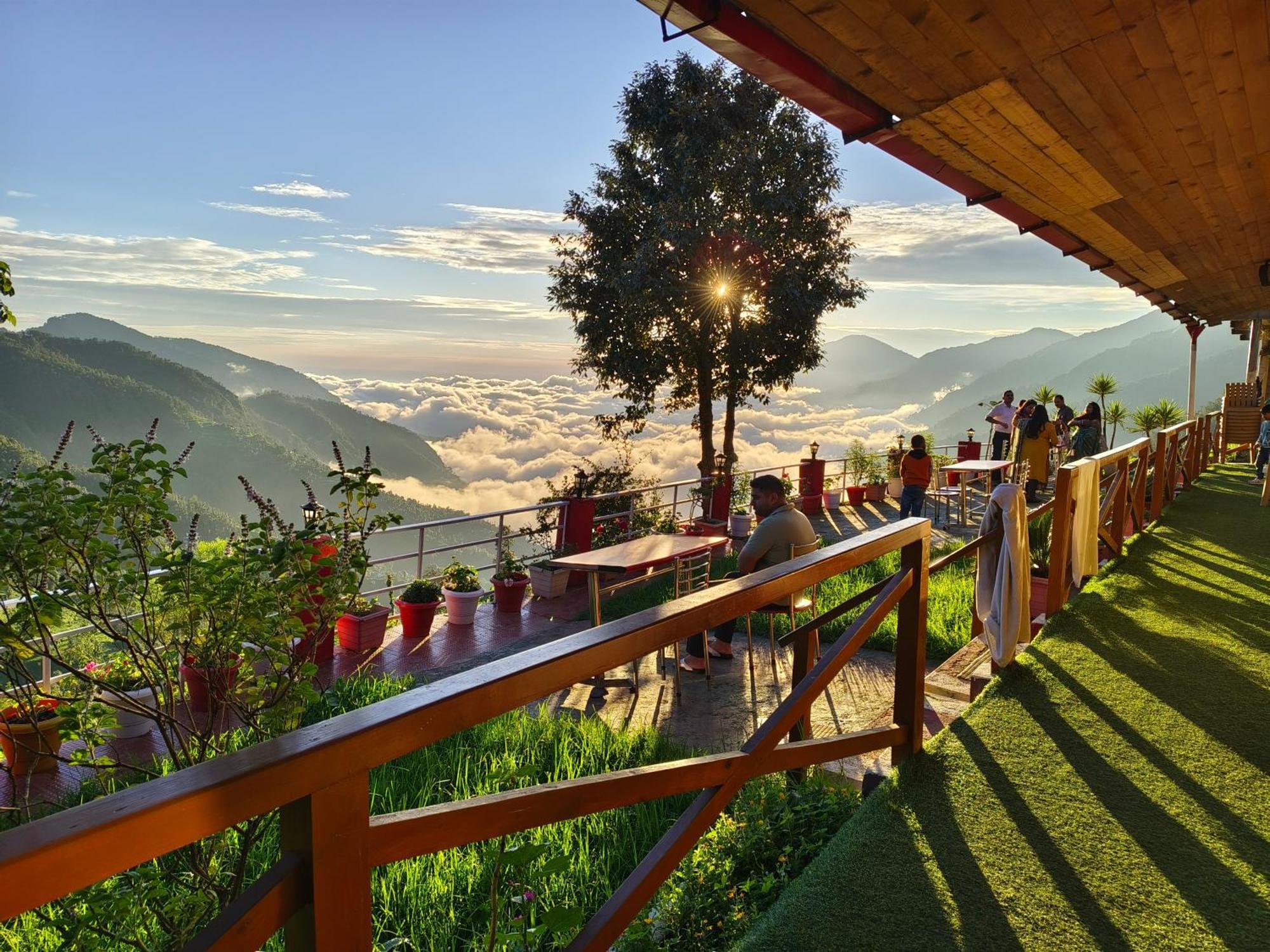 Naina Bird Cottage Nainital Exterior foto